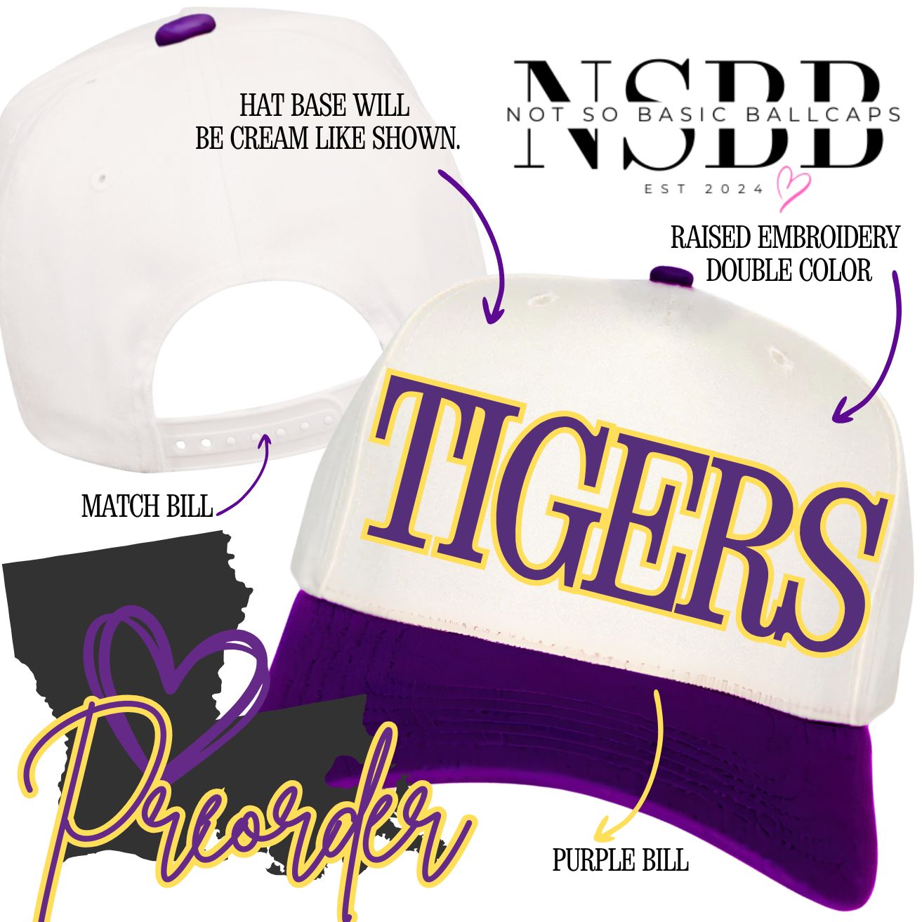 TIGERS *Pre-order*