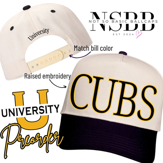 University Cubs