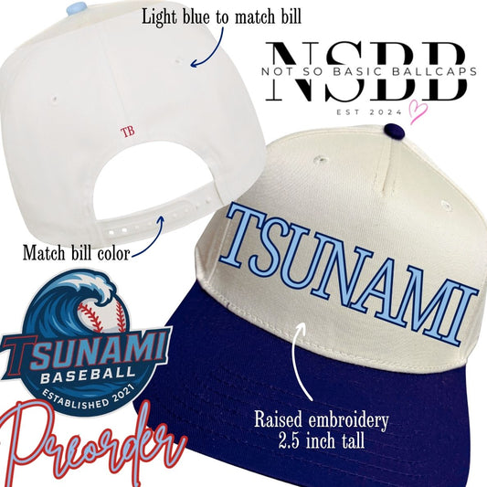 Tsunami baseball *Pre-order*