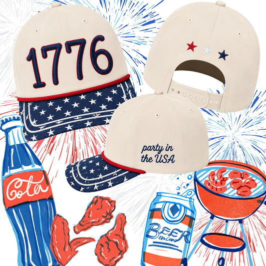 Party like its 1776-*Pre-Order*