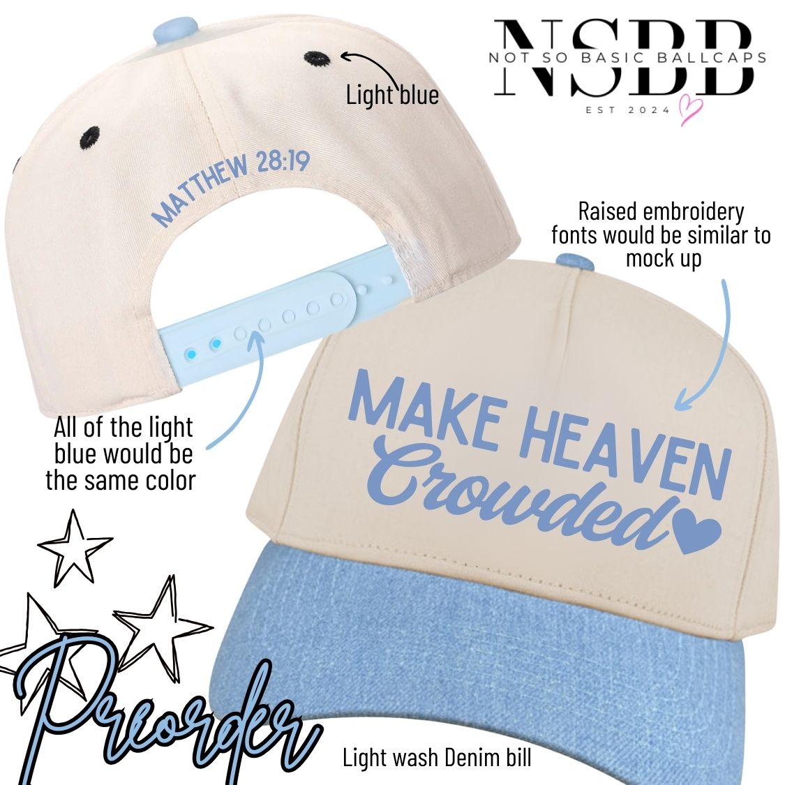 Make Heaven Crowded- *Pre-order*